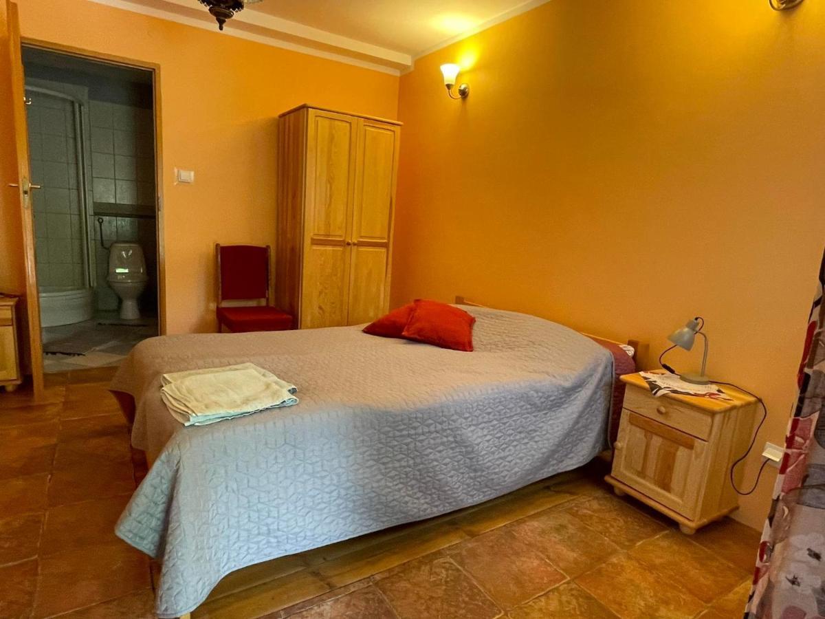 Agroturystyka Owczarnia Villa Kętrzyn Exteriör bild