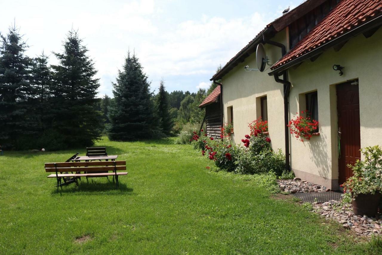 Agroturystyka Owczarnia Villa Kętrzyn Exteriör bild